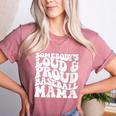 Somebody's Loud & Proud Baseball Mom Softball Baseball Lover Women's Heather T-Shirt Heather Mauve Somebody's Loud & Proud Baseball Mom Softball Baseball Lover Women's Heather T-Shirt Heather Mauve