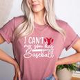 My Son Has Baseball Sports Player Baseball Mom Women Women's Heather T-Shirt Heather Mauve My Son Has Baseball Sports Player Baseball Mom Women Women's Heather T-Shirt Heather Mauve