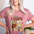 Sorry I Can't My Son Has Baseball Mother’s Day Baseball Mom Women's Heather T-Shirt Heather Mauve Sorry I Can't My Son Has Baseball Mother’s Day Baseball Mom Women's Heather T-Shirt Heather Mauve