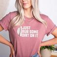 Sports Meme Rub Some Dirt On It For Baseball Mom Women's Heather T-Shirt Heather Mauve Sports Meme Rub Some Dirt On It For Baseball Mom Women's Heather T-Shirt Heather Mauve