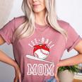 T-Ball Baseball Mom Teeball Mom Mother's Day 2024 Premium Women's Heather T-Shirt Heather Mauve T-Ball Baseball Mom Teeball Mom Mother's Day 2024 Premium Women's Heather T-Shirt Heather Mauve