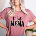 T-Ball Mama Baseball Mama Baseball Mom Women's Heather T-Shirt Heather Mauve