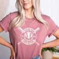 I Teach My Kids To Hit & Steal Baseball Mom Women's Heather T-Shirt Heather Mauve I Teach My Kids To Hit & Steal Baseball Mom Women's Heather T-Shirt Heather Mauve