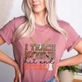 I Teach My Kids To Hit And Steal Baseball Moms Quote Women's Heather T-Shirt Heather Mauve I Teach My Kids To Hit And Steal Baseball Moms Quote Women's Heather T-Shirt Heather Mauve