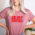 AS Tees Baseball Mom Era Mommy Mama Women's Heather T-Shirt Heather Mauve AS Tees Baseball Mom Era Mommy Mama Women's Heather T-Shirt Heather Mauve