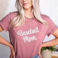 AS Tees Baseball Mom Mama Mommy Mother Women's Heather T-Shirt Heather Mauve AS Tees Baseball Mom Mama Mommy Mother Women's Heather T-Shirt Heather Mauve