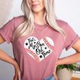 That's My Son Out There Baseball Mom Heart Mom Life Women's Heather T-Shirt Heather Mauve That's My Son Out There Baseball Mom Heart Mom Life Women's Heather T-Shirt Heather Mauve