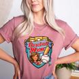 Womens Baseball Mom Mama Mother's In My Baseball Mom Era Women's Heather T-Shirt Heather Mauve Womens Baseball Mom Mama Mother's In My Baseball Mom Era Women's Heather T-Shirt Heather Mauve
