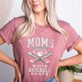 Women's Baseball Mom Moms Against Baseball Pants Proud Women's Heather T-Shirt Heather Mauve Women's Baseball Mom Moms Against Baseball Pants Proud Women's Heather T-Shirt Heather Mauve