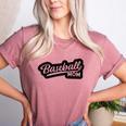 Women's Baseball Softball Baseball Mom Baseball Women's Heather T-Shirt Heather Mauve Women's Baseball Softball Baseball Mom Baseball Women's Heather T-Shirt Heather Mauve