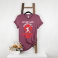 Act Like a Lady Scream Like a Baseball Mom Baseball Women's Heather T-Shirt Heather Maroon Act Like a Lady Scream Like a Baseball Mom Baseball Women's Heather T-Shirt Heather Maroon