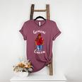 African American Baseball Mom Gemini Queen Zodiac Sign Women's Heather T-Shirt Heather Maroon African American Baseball Mom Gemini Queen Zodiac Sign Women's Heather T-Shirt Heather Maroon
