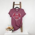 Always Be Your Biggest Fan Favorite Player Baseball Mom 27 Women's Heather T-Shirt Heather Maroon Always Be Your Biggest Fan Favorite Player Baseball Mom 27 Women's Heather T-Shirt Heather Maroon