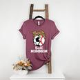 Ball MomMom Soccer Baseball Mom Mom Women's Heather T-Shirt Heather Maroon Ball MomMom Soccer Baseball Mom Mom Women's Heather T-Shirt Heather Maroon