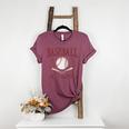 Baseball Athletic Social Club Baseball Mom Trendy Baseball Raglan Baseball Tee Women's Heather T-Shirt Heather Maroon