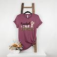 Baseball Gma Women BallPark Gma Baseball Mom Mother's Day Women's Heather T-Shirt Heather Maroon