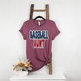 Baseball Mama Dalmatian Spots Baseball Mom Women's Heather T-Shirt Heather Maroon Baseball Mama Dalmatian Spots Baseball Mom Women's Heather T-Shirt Heather Maroon
