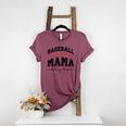 Baseball Mama Lets Go Boys Mother Baseball Mom Women's Heather T-Shirt Heather Maroon Baseball Mama Lets Go Boys Mother Baseball Mom Women's Heather T-Shirt Heather Maroon