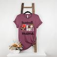 Baseball Mama Baseball Mom Cute T-Ball Mom Ballpark Mom Women's Heather T-Shirt Heather Maroon Baseball Mama Baseball Mom Cute T-Ball Mom Ballpark Mom Women's Heather T-Shirt Heather Maroon