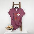 Baseball Mama Baseball Mom Game Day Senior Night Women's Heather T-Shirt Heather Maroon Baseball Mama Baseball Mom Game Day Senior Night Women's Heather T-Shirt Heather Maroon