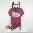 Baseball Mama Senior 2024 Class Of 24 Baseball Mom Graduate Women's Heather T-Shirt Heather Maroon Baseball Mama Senior 2024 Class Of 24 Baseball Mom Graduate Women's Heather T-Shirt Heather Maroon
