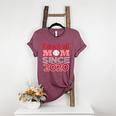 Baseball Mom Since 2020 Women's Heather T-Shirt Heather Maroon Baseball Mom Since 2020 Women's Heather T-Shirt Heather Maroon