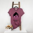 Baseball Mom Activity Mom Women's Heather T-Shirt Heather Maroon Baseball Mom Activity Mom Women's Heather T-Shirt Heather Maroon