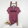 Baseball Mom Alphabet Women's Heather T-Shirt Heather Maroon Baseball Mom Alphabet Women's Heather T-Shirt Heather Maroon