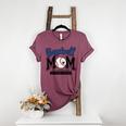 Baseball Mom Blue Varsity Baseball Mama Cute Mother's Day Women's Heather T-Shirt Heather Maroon