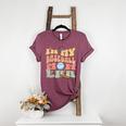 Baseball Mom Celebrate Motherhood In Style Women's Heather T-Shirt Heather Maroon Baseball Mom Celebrate Motherhood In Style Women's Heather T-Shirt Heather Maroon