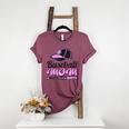 Baseball Mom Club Cool Women's Heather T-Shirt Heather Maroon Baseball Mom Club Cool Women's Heather T-Shirt Heather Maroon