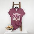 Baseball Mom Cute Baseball Mama Proud Senior Baseball Player Premium Women's Heather T-Shirt Heather Maroon Baseball Mom Cute Baseball Mama Proud Senior Baseball Player Premium Women's Heather T-Shirt Heather Maroon
