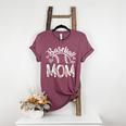 Baseball Mom Cute Baseball Mama Proud Senior Baseball Player Women's Heather T-Shirt Heather Maroon Baseball Mom Cute Baseball Mama Proud Senior Baseball Player Women's Heather T-Shirt Heather Maroon