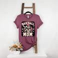 Baseball Mom Dog Mother's In My Baseball Mom Era Women's Heather T-Shirt Heather Maroon Baseball Mom Dog Mother's In My Baseball Mom Era Women's Heather T-Shirt Heather Maroon
