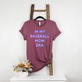 In My Baseball Mom Era 80s Retro Style Women's Heather T-Shirt Heather Maroon In My Baseball Mom Era 80s Retro Style Women's Heather T-Shirt Heather Maroon