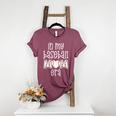 Baseball Mom Era Gameday In My Baseball Mom Era Women's Heather T-Shirt Heather Maroon