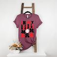 In My Baseball Mom Era Groovy Mom Women's Heather T-Shirt Heather Maroon In My Baseball Mom Era Groovy Mom Women's Heather T-Shirt Heather Maroon