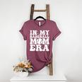 In My Baseball Mom Era Baseball Mama Mother's Day Women's Heather T-Shirt Heather Maroon In My Baseball Mom Era Baseball Mama Mother's Day Women's Heather T-Shirt Heather Maroon