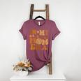 In My Baseball Mom Era For Mama Women's Heather T-Shirt Heather Maroon In My Baseball Mom Era For Mama Women's Heather T-Shirt Heather Maroon