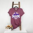 Baseball Mom Era Player Mother Game Day Women's Heather T-Shirt Heather Maroon Baseball Mom Era Player Mother Game Day Women's Heather T-Shirt Heather Maroon