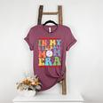 In My Baseball Mom Era Tee Bunny Ears Rabbit Baseball Women's Heather T-Shirt Heather Maroon