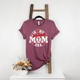 Baseball Mom Era For Women Player Mother Women's Heather T-Shirt Heather Maroon