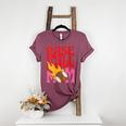 Baseball Mom Game Day Trendy Pink Leopard Mama Women's Heather T-Shirt Heather Maroon Baseball Mom Game Day Trendy Pink Leopard Mama Women's Heather T-Shirt Heather Maroon