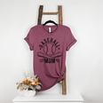 Baseball Mom Homerun Best Mom Sport Athlete Women's Heather T-Shirt Heather Maroon Baseball Mom Homerun Best Mom Sport Athlete Women's Heather T-Shirt Heather Maroon