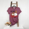 Baseball Mom Hot Mess Always Stressed Baseball Mama Women's Heather T-Shirt Heather Maroon