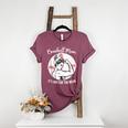 Baseball Mom It's Not For The Weak Funny Baseball Mom Women Women's Heather T-Shirt Heather Maroon