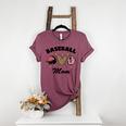 Baseball Mom Leopard Heart Game Day Love Mommy Women's Heather T-Shirt Heather Maroon Baseball Mom Leopard Heart Game Day Love Mommy Women's Heather T-Shirt Heather Maroon