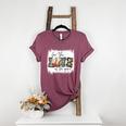 Baseball Mom Leopard For The Love Of The Game Bleached Women Women's Heather T-Shirt Heather Maroon Baseball Mom Leopard For The Love Of The Game Bleached Women Women's Heather T-Shirt Heather Maroon