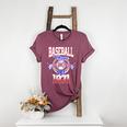 Baseball Mom Loud & Proud Since 1971 Women's Heather T-Shirt Heather Maroon Baseball Mom Loud & Proud Since 1971 Women's Heather T-Shirt Heather Maroon