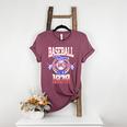 Baseball Mom Loud & Proud Since 1979 Premium Women's Heather T-Shirt Heather Maroon Baseball Mom Loud & Proud Since 1979 Premium Women's Heather T-Shirt Heather Maroon